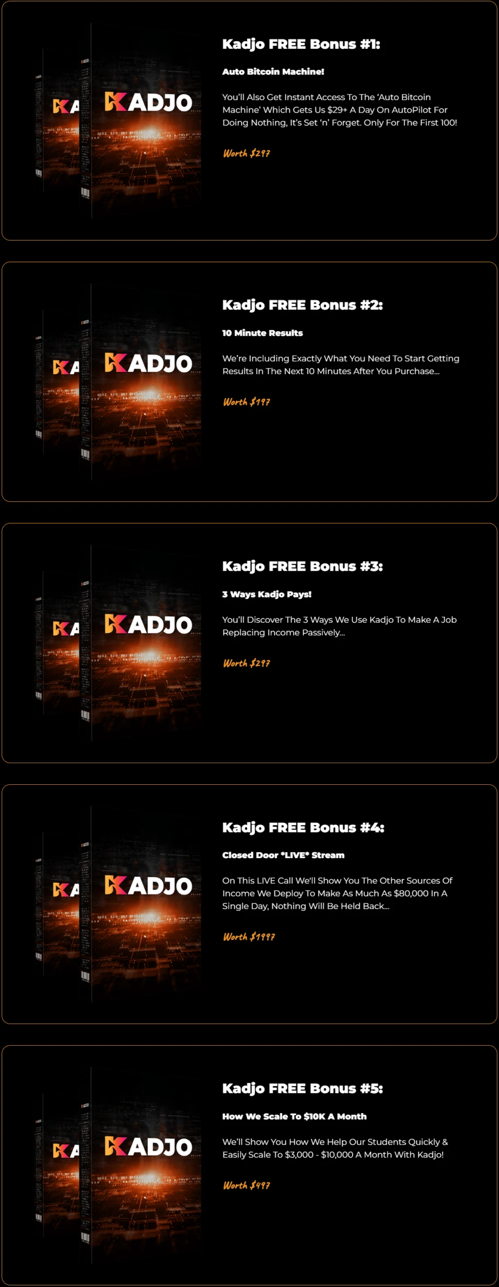 Kadjo App Review