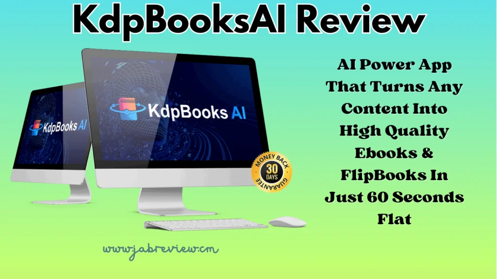 KdpBooksAI Review