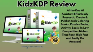 KidzKDP Review – Start Earning with Kids Books in Just 60 Seconds!