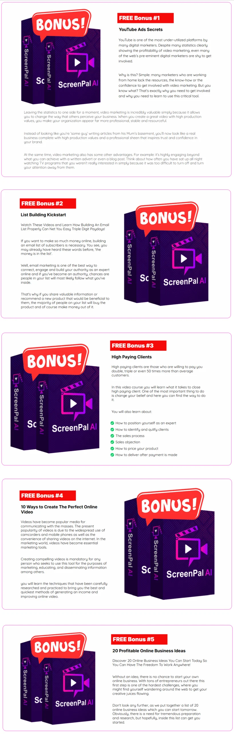 ScreenPal AI Review