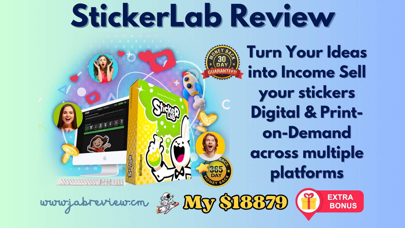 StickerLab Review