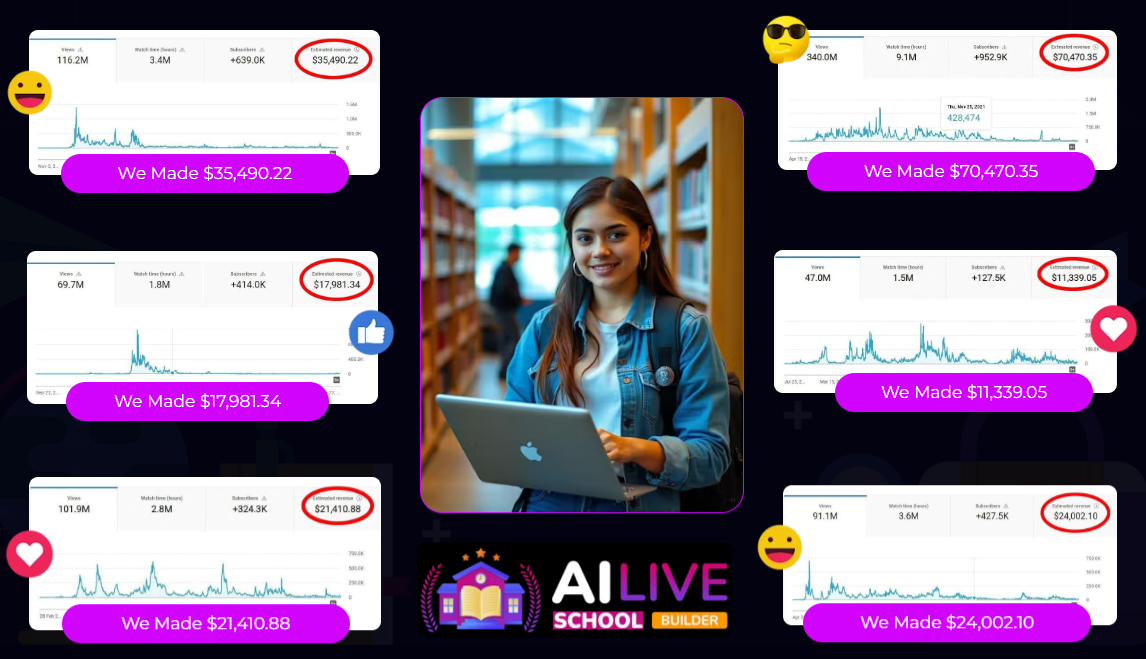 AI Live School Builder Review