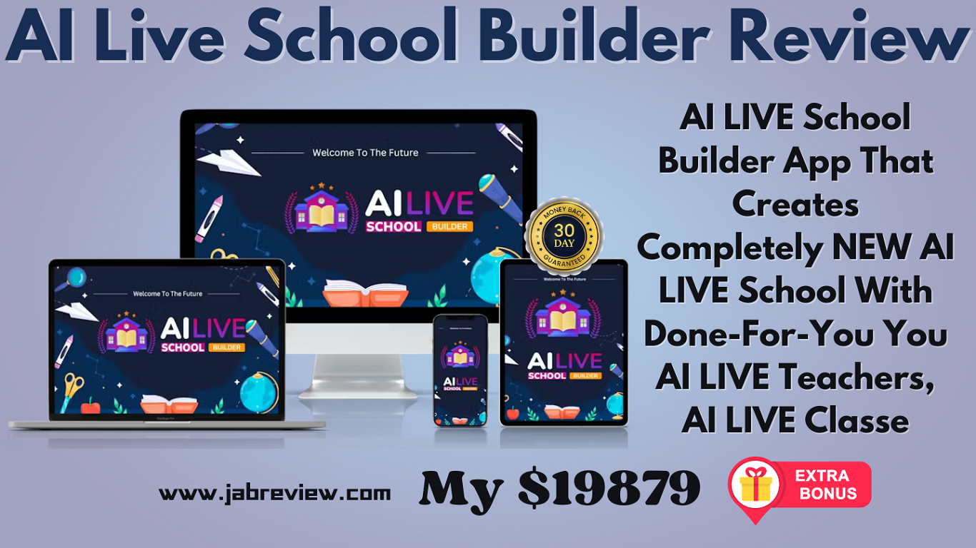 AI Live School Builder Review