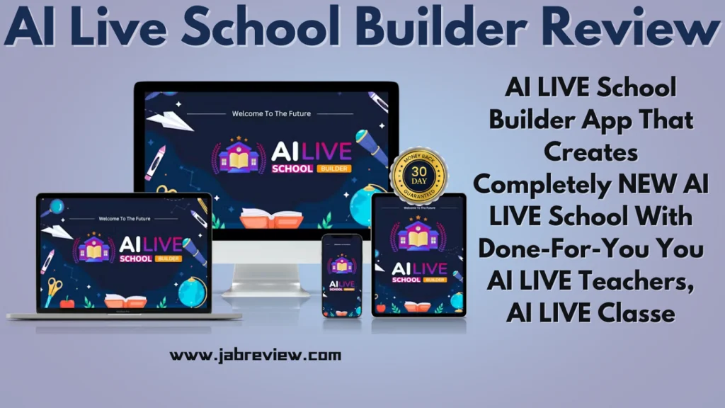 AI Live School Builder Review