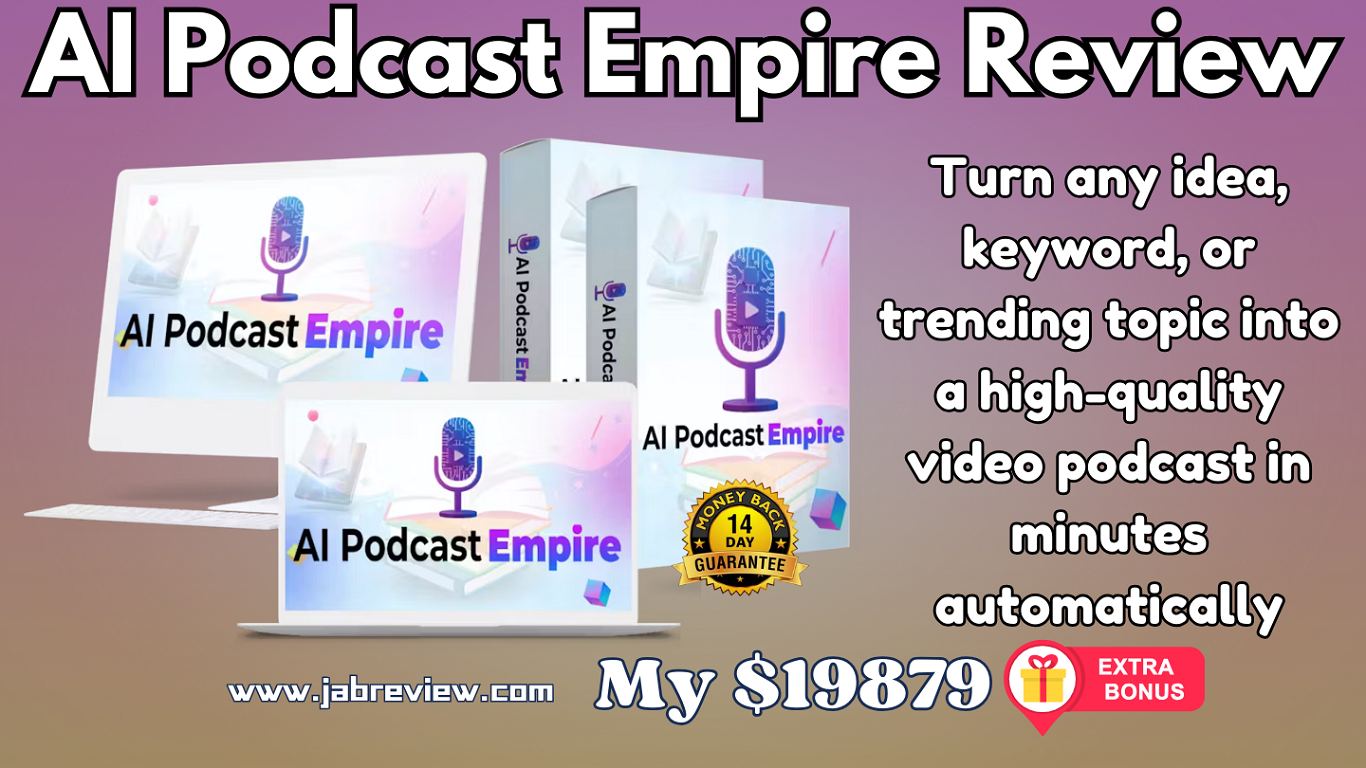 AI Podcast Empire Review