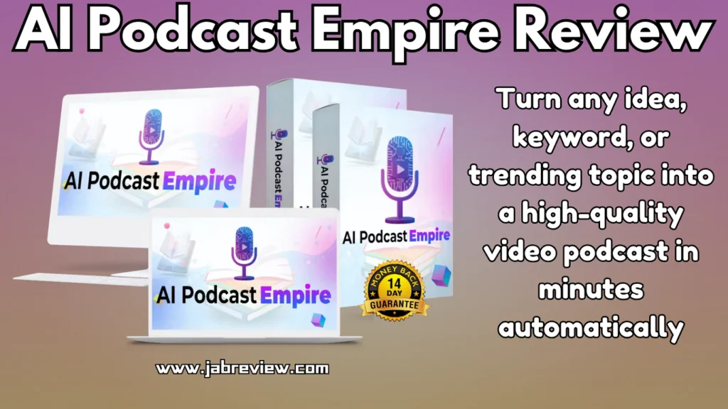 AI Podcast Empire Review