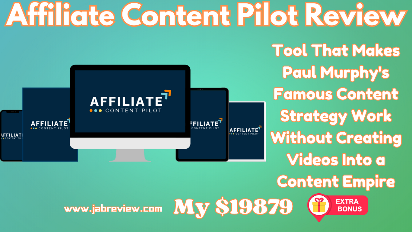 Affiliate Content Pilot Review