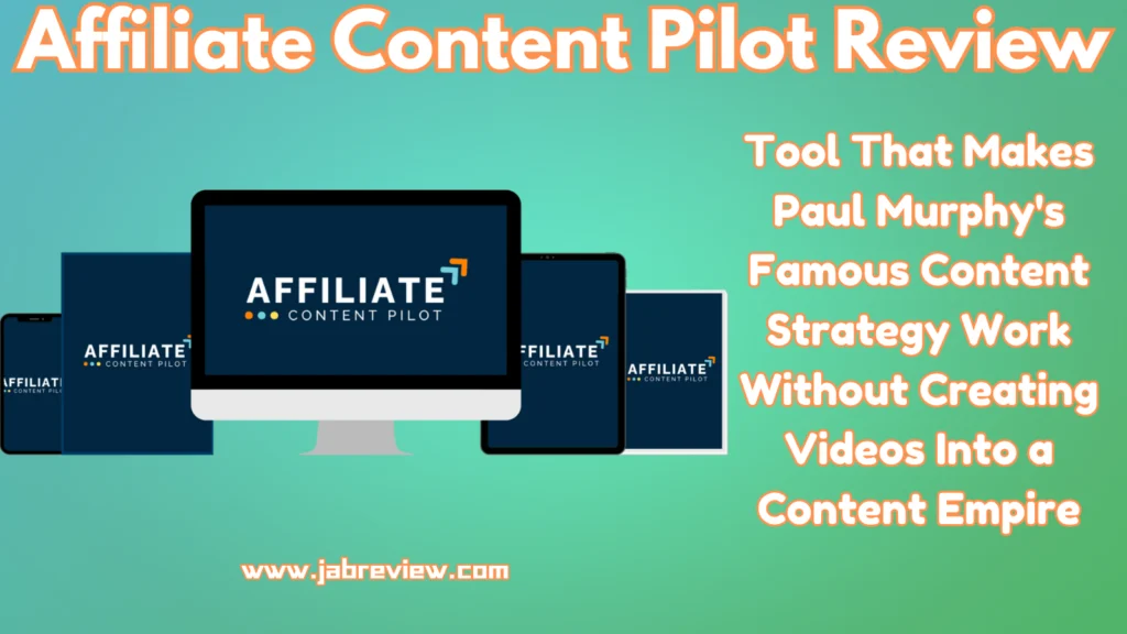 Affiliate Content Pilot Review