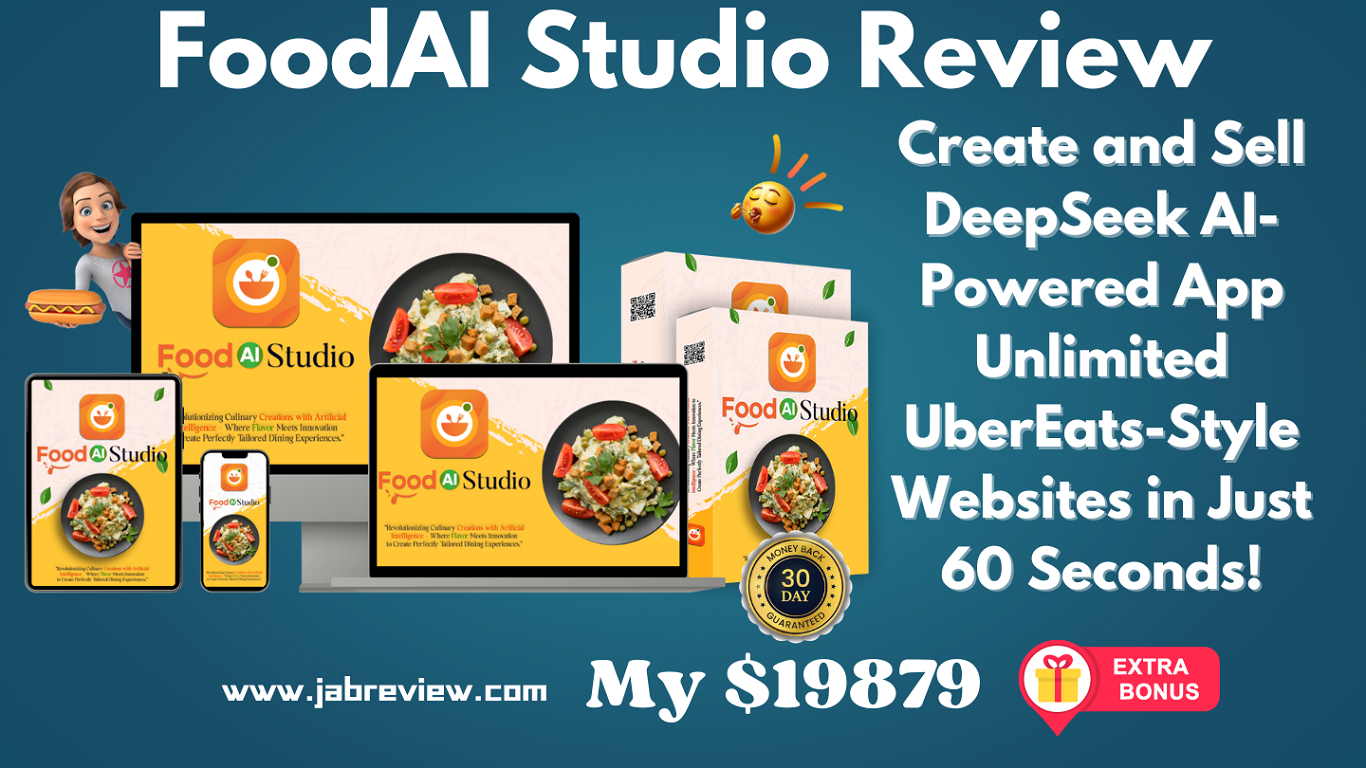 FoodAI Studio Review