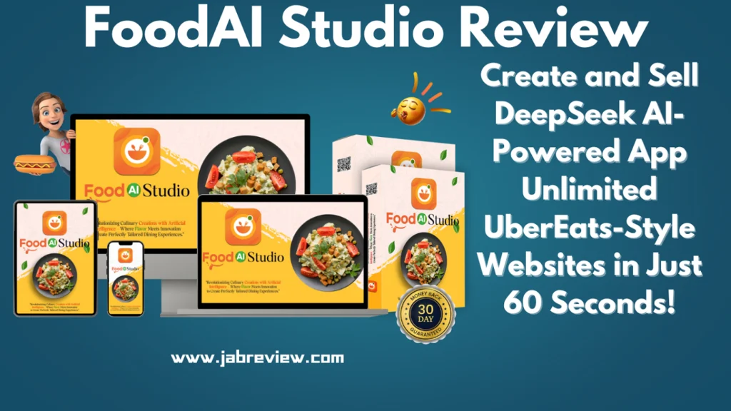 FoodAI Studio Review