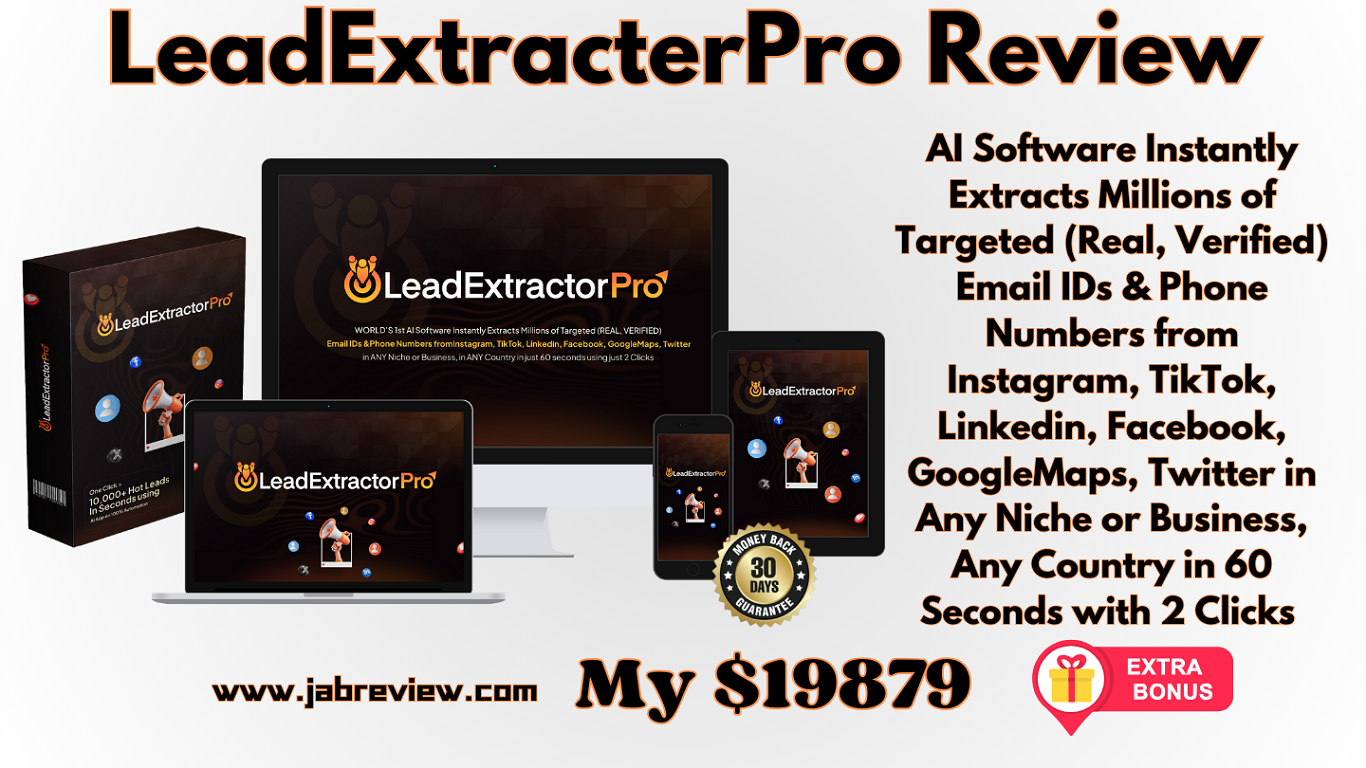 LeadExtracterPro Review