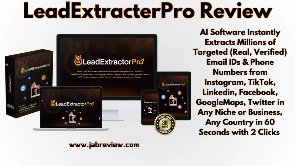 LeadExtracterPro Review