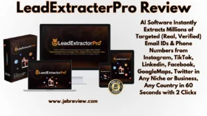 LeadExtracterPro Review – Get Unlimited Verified Leads in Seconds