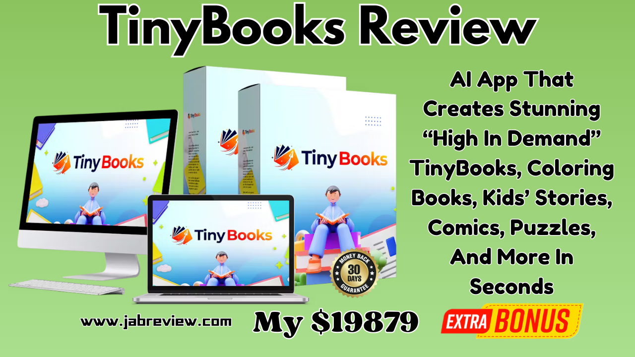 TinyBooks Review