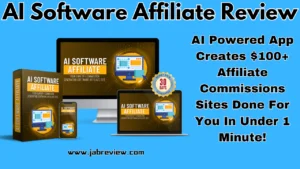 AI Software Affiliate Review – Creates DFY Affiliate Commissions Site