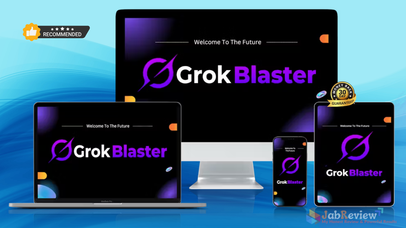 Grok Blaster Review